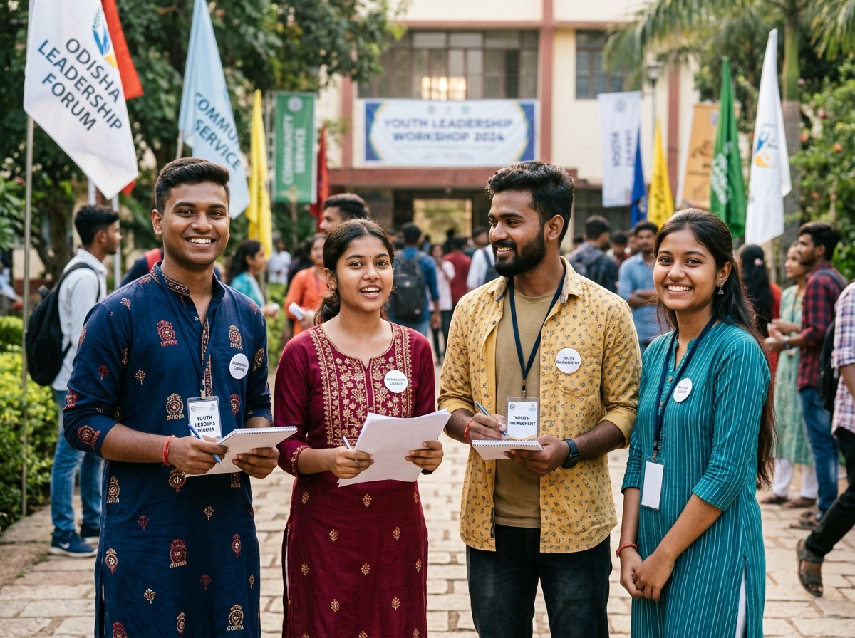 Youth leaders for a better Odisha