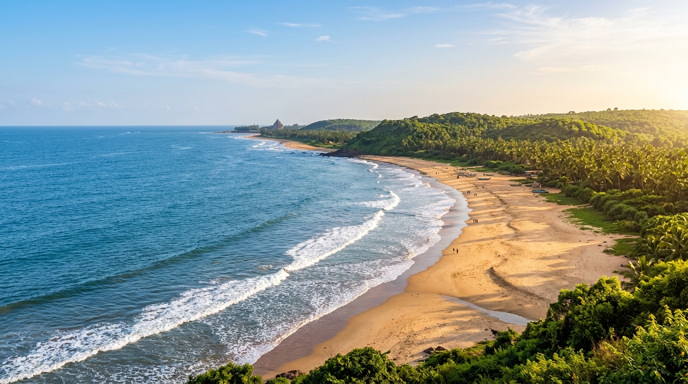 Odisha Coastal Puri Chandrabhaga Beach