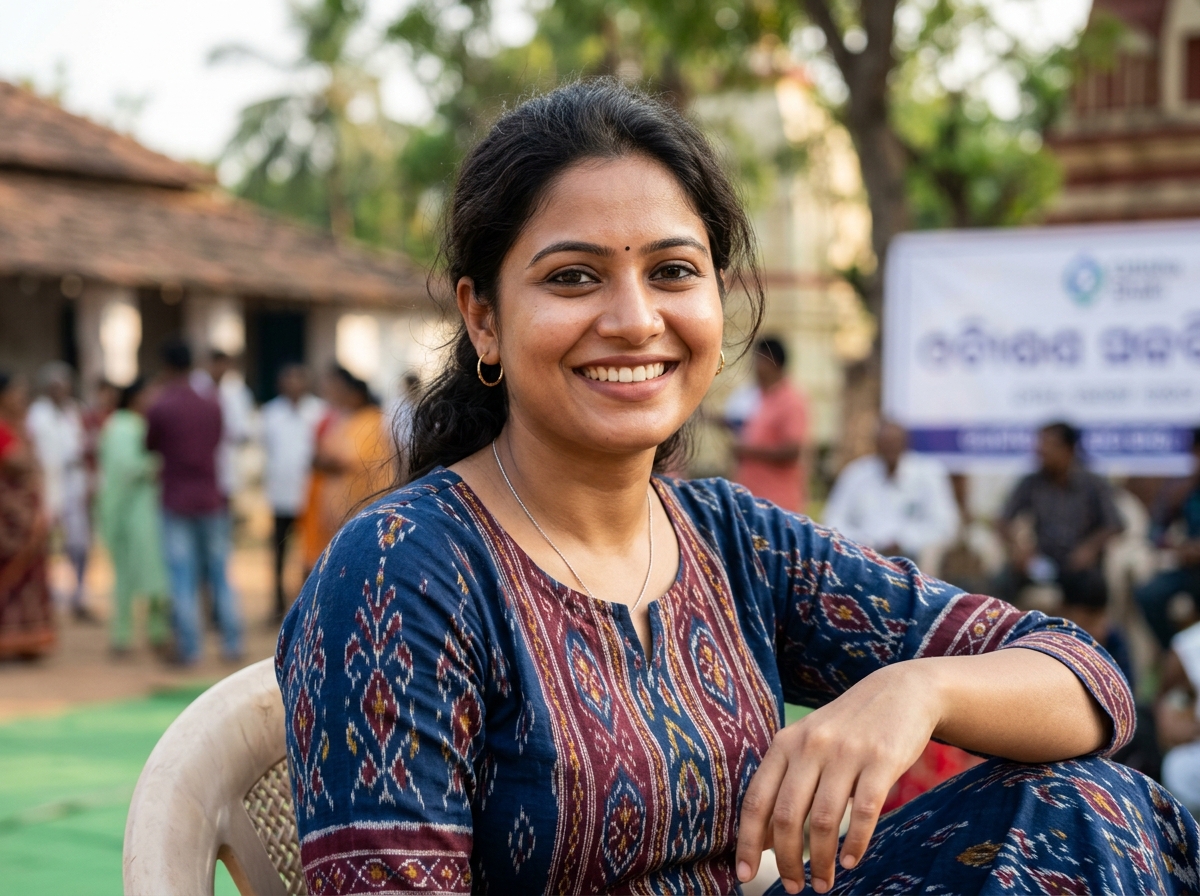 A Young Odisha Leader Inspiring Change