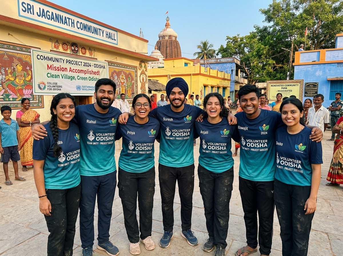 Youth Volunteers Making a Difference